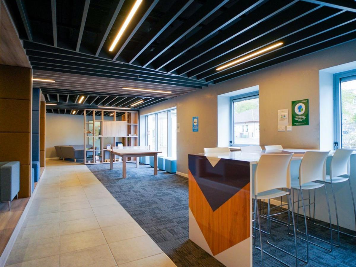 1 Bedroom Apartments, Studios And Ensuite Bedrooms With Shared Kitchen At Centro House In Stirling Bagian luar foto